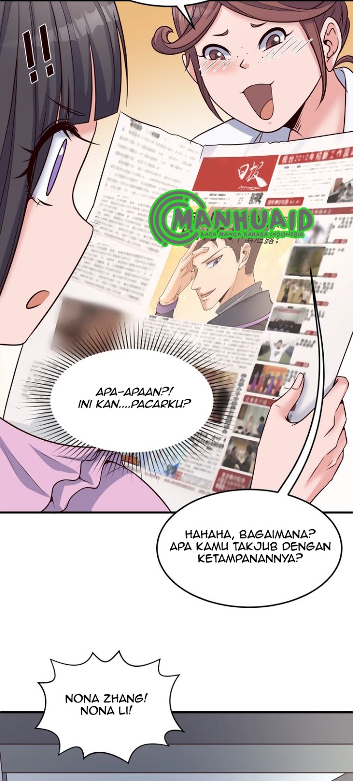 The Interceptor Cross System Chapter 28 Gambar 16